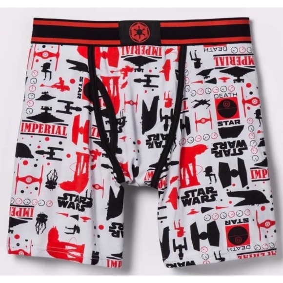 Star Wars Mens Boxer Brief Large or X-Large 3 Set - Picture 2 of 6